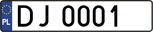 DJ0001