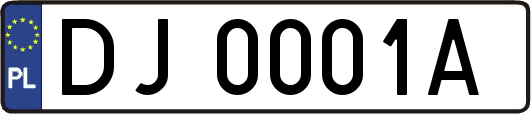 DJ0001A