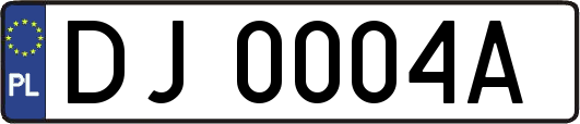DJ0004A