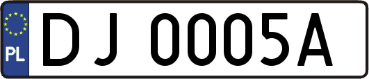 DJ0005A