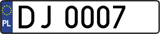 DJ0007