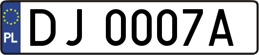 DJ0007A