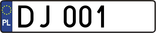 DJ001