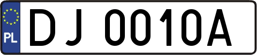 DJ0010A
