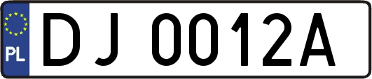 DJ0012A