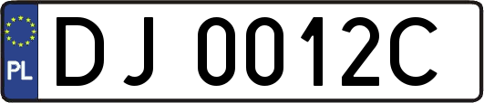 DJ0012C