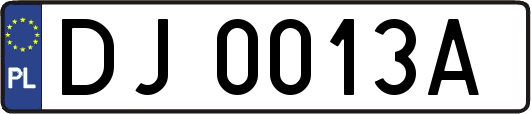 DJ0013A