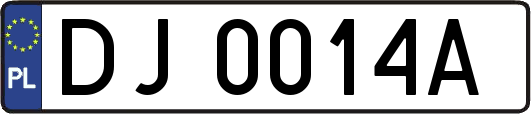 DJ0014A