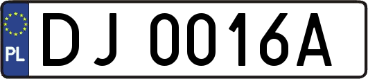 DJ0016A