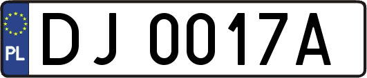 DJ0017A