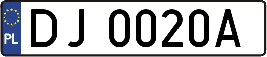 DJ0020A