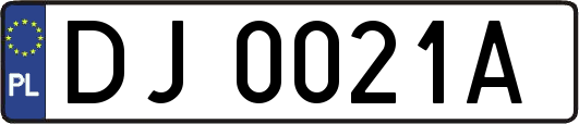 DJ0021A