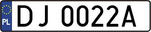 DJ0022A