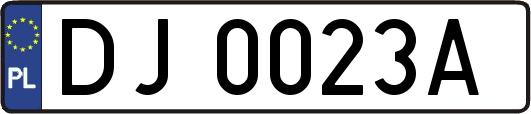 DJ0023A