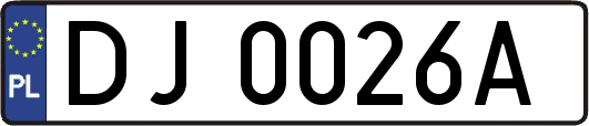 DJ0026A