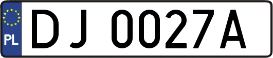DJ0027A