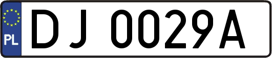 DJ0029A