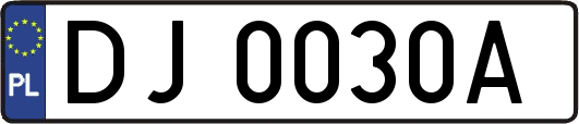 DJ0030A