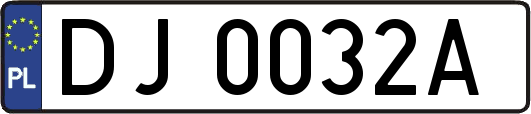 DJ0032A
