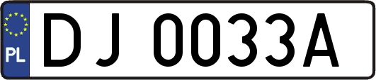 DJ0033A