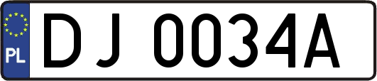 DJ0034A