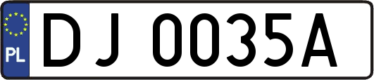 DJ0035A