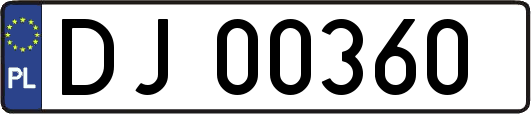 DJ00360