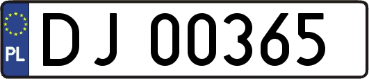 DJ00365