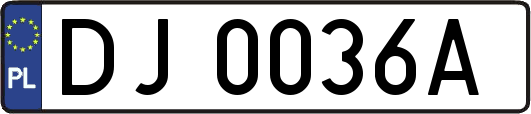 DJ0036A