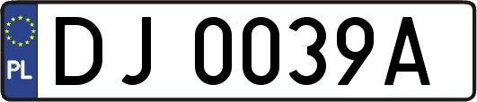 DJ0039A
