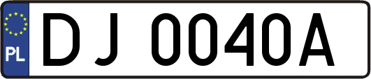 DJ0040A