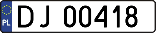 DJ00418