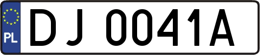DJ0041A