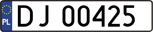 DJ00425