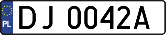 DJ0042A