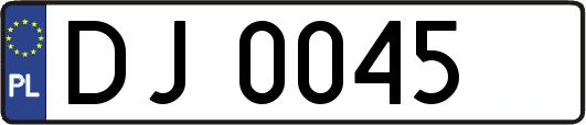 DJ0045