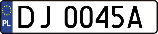 DJ0045A