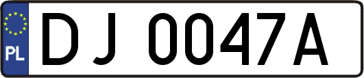 DJ0047A