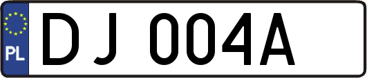 DJ004A