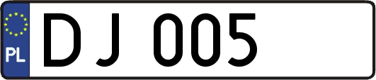 DJ005