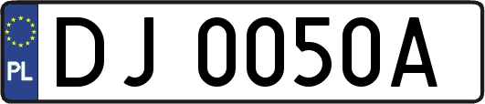 DJ0050A