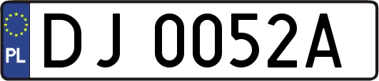 DJ0052A