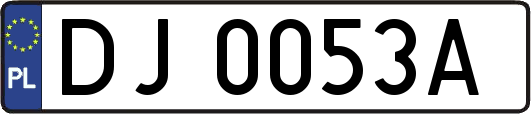 DJ0053A