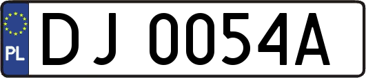 DJ0054A