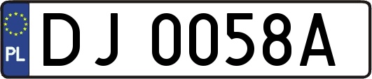 DJ0058A