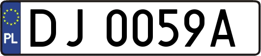 DJ0059A