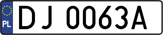 DJ0063A