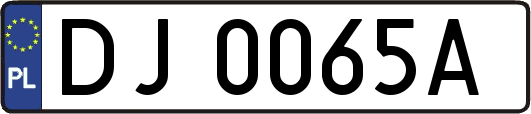 DJ0065A