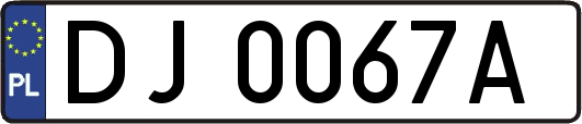 DJ0067A