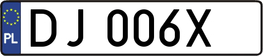 DJ006X